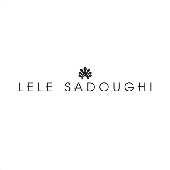 Lele Sadoughi Pink Confetti Headband - Picture 4 of 4